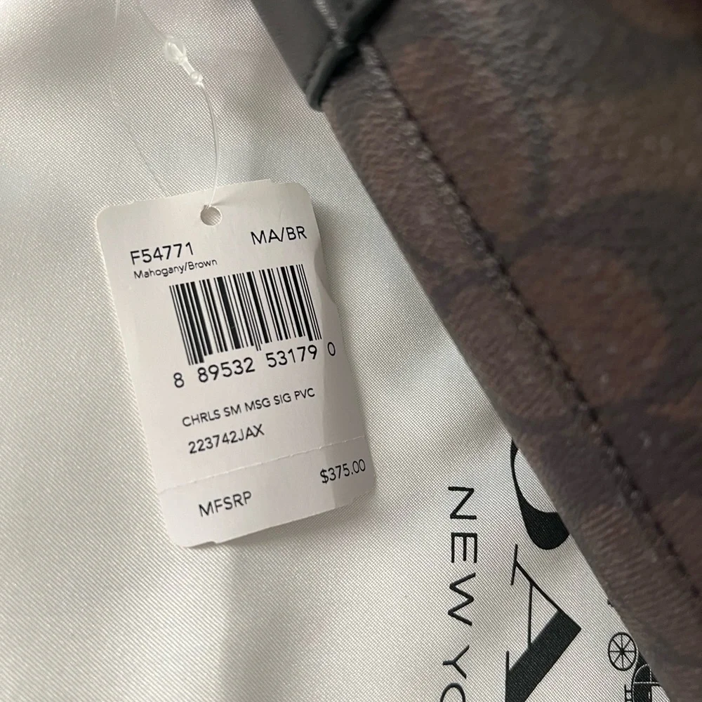 COACH CHARLES MESSENGER BAG